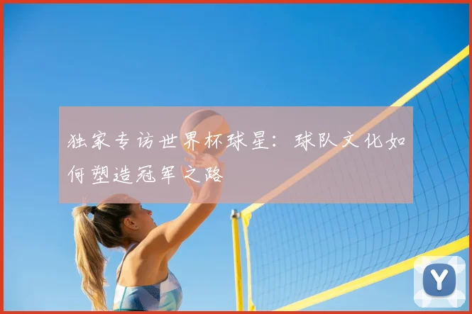 独家专访世界杯球星:球队文化如何塑造冠军之路